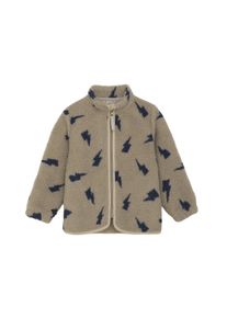 Pl&uuml;schjacke CeLaVi "Pl&uuml;schjacke CETeddy Fleece Jacket" Gr. 90, bunt (oceania), Jacken, M&auml;dchen, 90, Obermaterial: 100% Polyester PES., Pl&uuml;schjacke