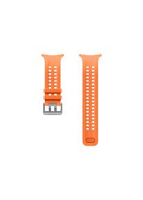 Samsung Smartwatch-Armband "Marine Band f&uuml;r Galaxy Watch Ultra2 und Ultra", orange, Uhrenarmb&auml;nder, Smartwatch-Armband