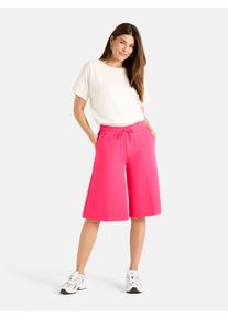 LIEBLINGSST&Uuml;CK Weite Jeans LIEBLINGSST&Uuml;CK "LS-88", Damen, Gr. 38, N-Gr, rot (365, rot), 65% Viskose, 30% Polyamid, 5% Elasthan, Obermaterial: 65% Viskose CV. 30% Polyamid PA. 5% Elasthan EL., weit, Jeans Weite Jeans