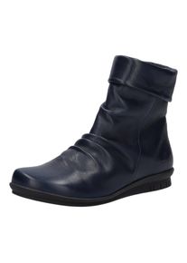 Stiefelette Josef Seibel "Violet 02, ocean", Damen, Gr. 45, blau (ocean), Obermaterial: 100% Rindsleder Leather cow., Schuhe Stiefelette