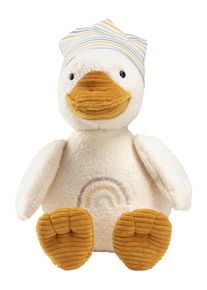 Kuscheltier Sterntaler "Kuscheltier XL ENTE Edda", wei&szlig; (cremewei&szlig;), Pl&uuml;schfiguren, Kinder, Kuscheltier