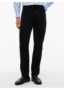 Straight-Jeans Tommy Hilfiger "CORE HARLEM", Herren, Gr. 36, L&auml;nge 34, schwarz (stay schwarz), Denim/Jeans, Obermaterial: 99% Baumwolle, 1% Elasthan, Jeans Straight-Jeans