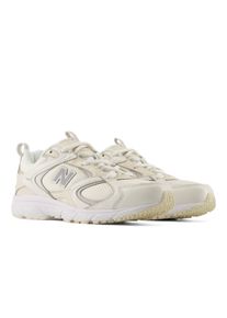 Sneaker New Balance "408", Damen, Gr. 41, beige (sea salt, grau matter), Mesh, Synthetik, Schuhe Sneaker, vom New Balance 530 inspiriert