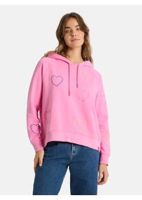 LIEBLINGSST&Uuml;CK Hoodie LIEBLINGSST&Uuml;CK "AirL", Damen, Gr. S, pink (330, pearl), 80% Baumwolle, 20% Polyester, Obermaterial: 80% Baumwolle CO. 20% Polyester PES., normal, Sweatshirts Hoodie