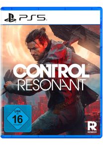 REMEDY Spielesoftware "CONTROL Resonant", ohne farbbezeichnung, PlayStation 5, Spielesoftware, Spielesoftware