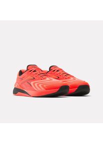 Trainingsschuh Reebok "NANO X5 EDGE", Herren, Gr. 47, rot (neon cherry), Schuhe Trainingsschuh, durch erstklassige Agilit&auml;t perfekt f&uuml;r Multisport