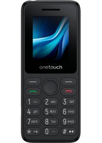 TCL Handy "Onetouch 5041", schwarz night grau, 0,12 GB, Mobiltelefone, Handy