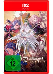 NINTENDO SWITCH 2 Spielesoftware "Fire Emblem: Fortune's Weave", bunt (ohne farbbezeichnung), Nintendo Switch 2, Spielesoftware, Spielesoftware