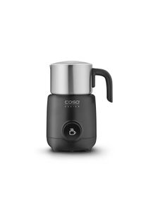 CASO GERMANY CASO Milchaufsch&auml;umer "1667 PremiumLatte XL", schwarz (edelstahl), B:18,5cm H:24cm T:15,5cm, Milchaufsch&auml;umer, Milchschaumbeh&auml;lter, Deckel und R&uuml;hreinsatz sp&uuml;lmaschinengeeignet, Milchaufsch&auml;umer