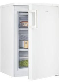 Exquisit Gefrierschrank "GS81-H-010C weiss", Energieeffizienz: C, wei&szlig;, B:56cm H:84,5cm T:57,5cm, Gefrierschr&auml;nke, T&uuml;rgriff f&uuml;r Komfort, flexible Gefrierschubladen f&uuml;r mehr Ordnung, Gefrierschrank