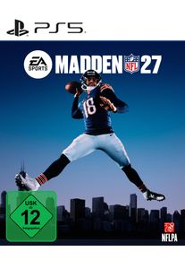 EA Games ELECTRONIC ARTS Spielesoftware "Madden NFL 27", ohne farbbezeichnung, PlayStation 5, Spielesoftware, Spielesoftware