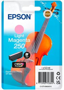 Epson Tintenpatrone "250 Violin Claria Photo HD", light magenta, Tintenpatronen, Tintenpatrone
