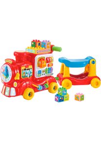Lernspielzeug Vtech "Entdecker, Eisenbahn", rot, Lernspielzeug, Baby, Lernspielzeug