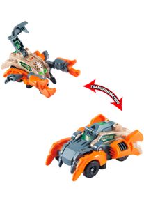 Actionfigur Vtech "Switch & Go - OneClick-Mini-Skorpion", orange (bunt), Spielfiguren, Kinder, Actionfigur, mit licht