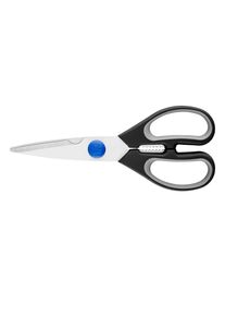 Haushaltsschere HENCKELS BY ZWILLING "Vielzweckschere Henckels by ZWILLING", schwarz, B:8cm, Scheren, Haushaltsschere, Schere aus Edelstahl, mit Flaschen&ouml;ffner