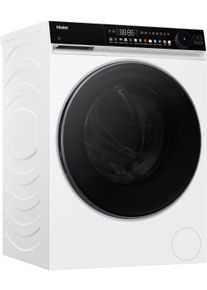 Haier Waschtrockner "HWD90-BP14667TU1", Wasch_Trocken_Zyklus: D, wei&szlig;, B:59,5cm H:85cm T:53cm, Waschtrockner, Trommelbeleuchtung & Wi-Fi, Waschtrockner