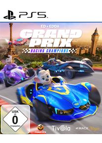 THQ NORDIC Spielesoftware "Ed & Edda: Grand Prix - Racing Champions", blau (ohne farbbezeichnung), PlayStation 5, Spielesoftware, Spielesoftware