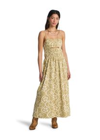 Tr&auml;gerkleid Billabong "Cloud", Damen, Gr. XL, beige (cactus gr&uuml;n), Obermaterial: 60% Baumwolle, 40% Viskose., Kleider Tr&auml;gerkleid