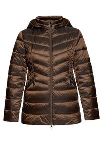 Peter Hahn Betty Barclay - Steppjacke, braun, Gr. 36, Kunstfaser