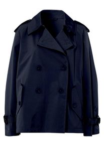 Peter Hahn - Jacke, blau, Gr. 36, Kunstfaser