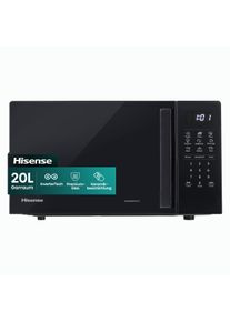 HISENSE Mikrowelle "H20MOBS4I", schwarz, B:45,5cm H:26,1cm T:32,6cm, Mikrowellen, Inverter Technologie, Mikrowelle