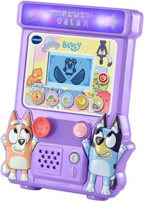Lernspielzeug Vtech "Bluey, Gamingbuddy", lila, Lernspielzeug, Baby, Lernspielzeug