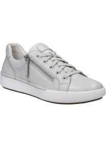 Sneaker Josef Seibel "Claire 03, mineral", Damen, Gr. 41, beige (mineral), Obermaterial: 100% Rindsleder Leather cow., Schuhe Sneaker