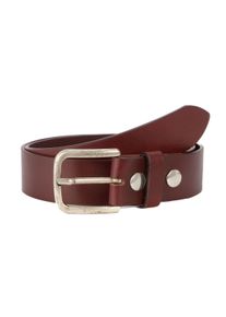 Lederg&uuml;rtel BA98-Cologne "BA98-Cologne G&uuml;rtel Wechselg&uuml;rtel", Damen, Gr. 90, rot (bordeaux), Obermaterial: 100% Lammleder LEL., G&uuml;rtel Lederg&uuml;rtel, Wechselg&uuml;rtel aus handgefertigtem Vollrindleder
