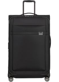 Weichgep&auml;ck-Trolley Samsonite "AIREA, verschiedene Gr&ouml;&szlig;en und Farben", Damen, Gr. B/H/T: 49cm x 78cm x 29cm 112 l, schwarz, Nylon, unifarben, Koffer Weichgep&auml;ck-Trolley, mit Volumenerweiterung, mit mehreren Tragegriffen, mit Fronttasche