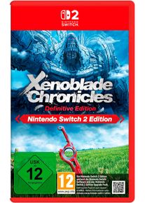 NINTENDO SWITCH 2 Spielesoftware "Xenoblade Chronicles&trade; Definitive Edition", ohne farbbezeichnung, Nintendo Switch 2, Spielesoftware, Spielesoftware