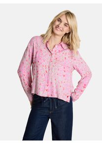 LIEBLINGSST&Uuml;CK Klassische Bluse LIEBLINGSST&Uuml;CK "EraliaL", Damen, Gr. 42, beige (130p3, beige), Obermaterial: 100% Viskose, Obermaterial: 100% Viskose CV., weit, Blusen Klassische Bluse