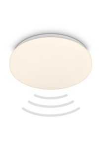Briloner Leuchten Deckenleuchte "WALK Sensor Deckenleuchte", wei&szlig; (wei&szlig;, neutral), Leuchten, Deckenleuchte