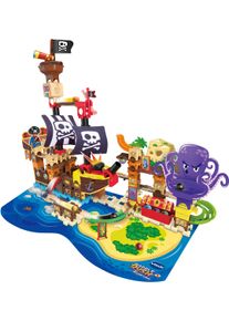 Kugelbahn Vtech "Marble Rush - Piratenschiff Set", bunt, Kugelbahnen, Baby, Kunststoff, Kugelbahn, mit Sound