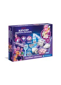 Kreativset Clementoni "KPop Demon Hunters - Parf&uuml;m Labor", lila (bunt), Kreativsets, Kinder, Kreativset, Made in Europe