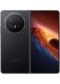 Honor Smartphone "Magic V6", Energieeffizienz: B, schwarz, 512 GB, Mobiltelefone, Smartphone
