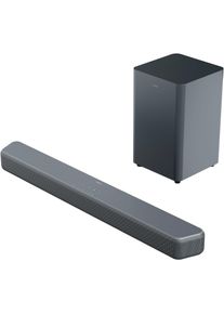 Philips Lautsprecher "TAB5601/10", schwarz, B:76,6cm H:6,73cm T:9,1cm, Lautsprecher, Lautsprecher
