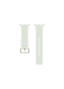 Samsung Smartwatch-Armband "Misty Band (S/M) f&uuml;r Galaxy Watch9 und Watch8", wei&szlig; (gr&uuml;n), Uhrenarmb&auml;nder, Smartwatch-Armband