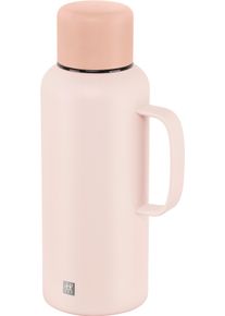 Thermoflasche Zwilling "Thermo Plus", rosa (pink), H:27,3cm, Edelstahl, Trinkflaschen, Thermoflasche, Edelstahl, Doppelwandig, Auslaufsicher