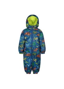 Mountain Warehouse Regenpak voor kinderen/Kinderen Spright Dieren Waterdicht (Kobalt)