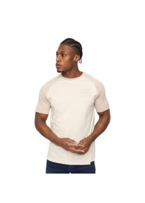 Crosshatch Heren T-shirt van katoen met Bretsby-logo (Neutraal)