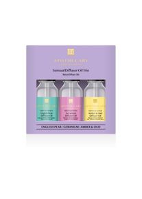 Dr Botanicals Sensuele Diffuserolie Trio 3 x 15ml