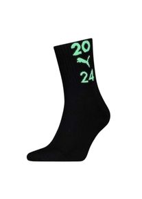 Puma Unisex Glow 99 Crew-sokken voor volwassenen (Zwart)