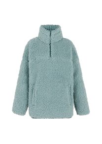 Regatta Kinder/Kids Kaliza Half Rits Fleece Top (Groene waas)