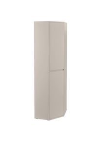 Xora Eckschrank, Kaschmir, Holzwerkstoff, 5 F&auml;cher, 60x210x60 cm, Schlafzimmer, Kleiderschr&auml;nke, Eckschr&auml;nke