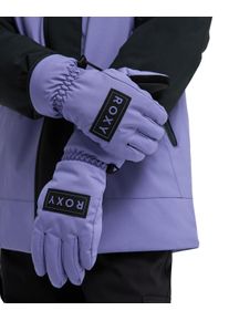Snowboardhandschuhe Roxy "Freshfield", Damen, Gr. XL, twilight lila, Obermaterial: 50% Polyester, 50% Polyurethan., Handschuhe Snowboardhandschuhe