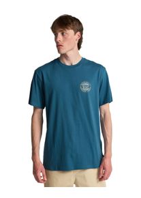T-Shirt Billabong "Rotor", Herren, Gr. M, blau (real teal), Obermaterial: 100% Baumwolle., Shirts T-Shirt