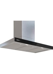 Siemens Wandhaube "LC97BDN30", Energieeffizienz: A++, wei&szlig;, neutral, B:89,8cm H:6cm T:50cm, Dunstabzugshauben, Effizienter iQdrive-Motor & flexible LED-Beleuchtung, Wandhaube