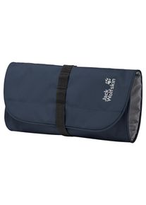 Kulturbeutel Jack Wolfskin "KONYA WASCHSALON", Damen, Gr. onesize, blau (midnightsky), Polyester, Taschen Kulturbeutel
