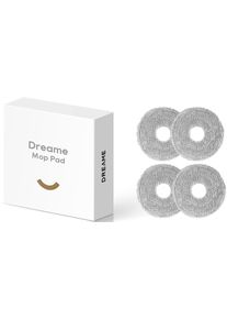 DREAME Moppaufsatz "DREAME Wisch Mopp f&uuml;r L10s-und L20 Ultra/L10 Prime/X40 Ultra Complete", grau, Putzt&uuml;cher, Moppaufsatz