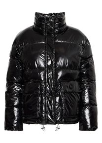 Wintermantel B.Young "Jacke BYBINIA", Damen, Gr. 40, schwarz, Obermaterial: 100% Polyamid PA., M&auml;ntel Wintermantel